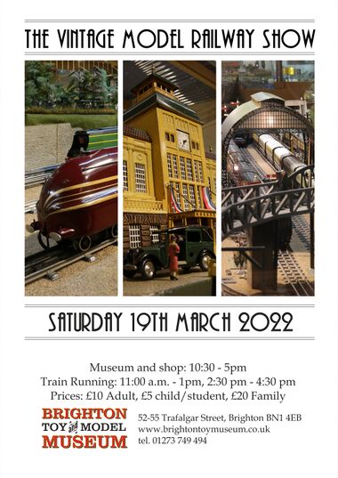 March 2022: Train Running Day