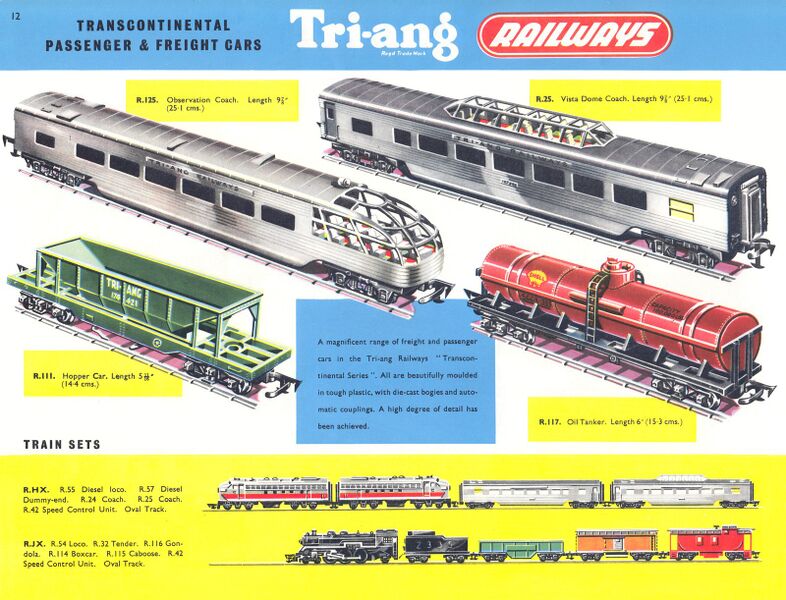 File:Transcontinental Passenger and Freight Cars, 1of2, Triang Railways (TRCat 1956).jpg