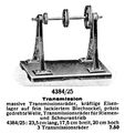 Transmission - Drive Shaft, Märklin 4384-25 (MarklinCat 1932).jpg