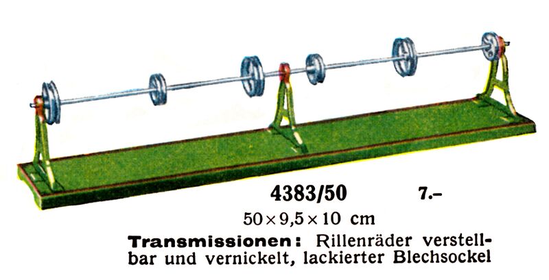 File:Transmissionen - Lineshaft, Märklin 4383-50 (MarklinCat 1939).jpg