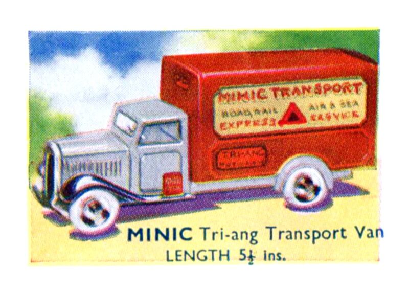 File:Transport Van, Minic Transport, Triang Minic (MinicCat 1937).jpg