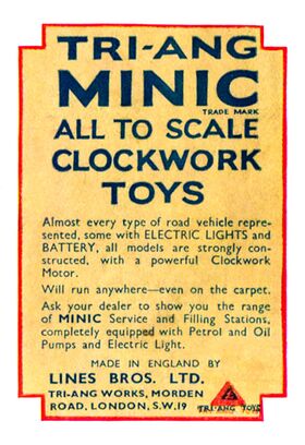 Tri-Ang Minic Clockwork Toys, Triang Minic (MinicCat 1937).jpg