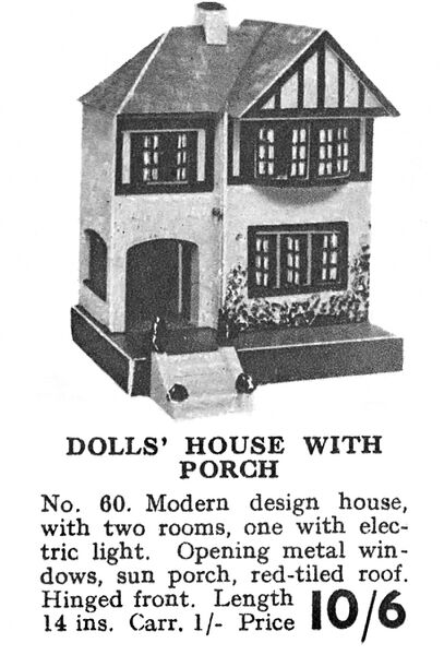 File:Triang Dollhouse No60 with porch (GXB 1932).jpg