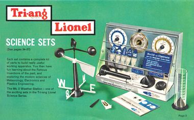 1963: Tri-ang Lionel Mk2 Weather Station