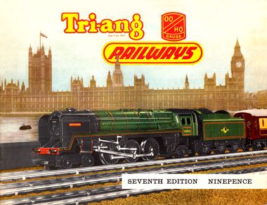 1961: Seventh Edition of the Tri-ang Railways catalogue