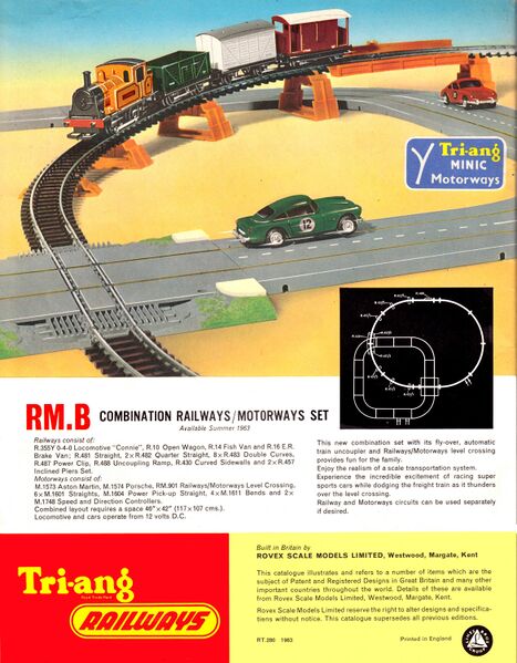 File:Triang Railways RM-B Combination Railways Motorways Set (TRCat 1963).jpg