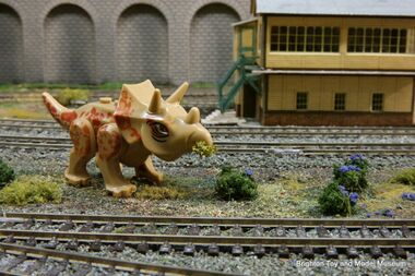 Triceratops was a herbivore