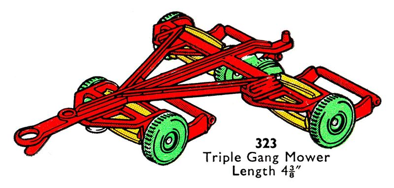 File:Triple Gang Mower, Dinky Toys 323 (DinkyCat 1956-06).jpg