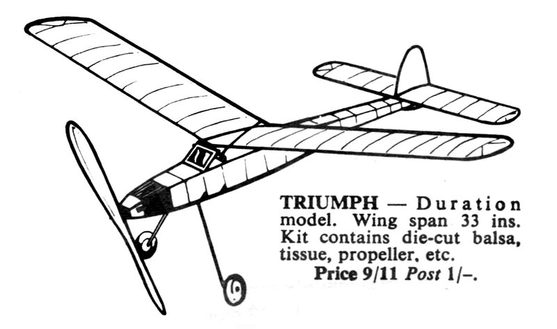File:Triumph, duration model aircraft, Jasco (Hobbies 1966).jpg