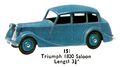 Triumph 1800 Saloon, Dinky Toys 151 (DinkyCat 1957-08).jpg