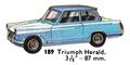 Triumph Herald, Dinky Toys 189 (DinkyCat 1963).jpg