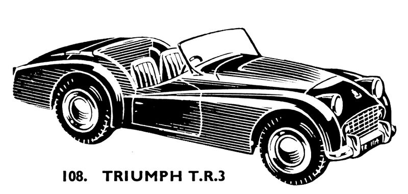 File:Triumph TR3 sports car, Spot-On Models 108 (SpotOn 1959).jpg