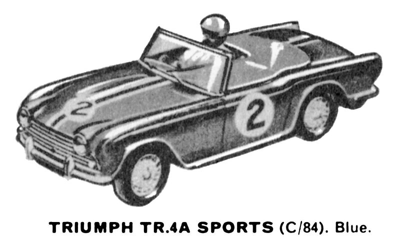 File:Triumph TR4A, Scalextric Race-Tuned C-84 (Hobbies 1968).jpg