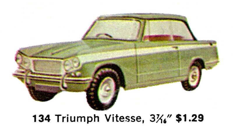 File:Triumph Vitesse, Dinky 134 (LBIncUSA ~1964).jpg