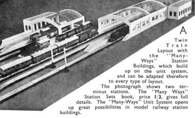 1939, Trix Manyways station