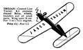 Trojan, control line trainer model aircraft, Jasco (Hobbies 1966).jpg
