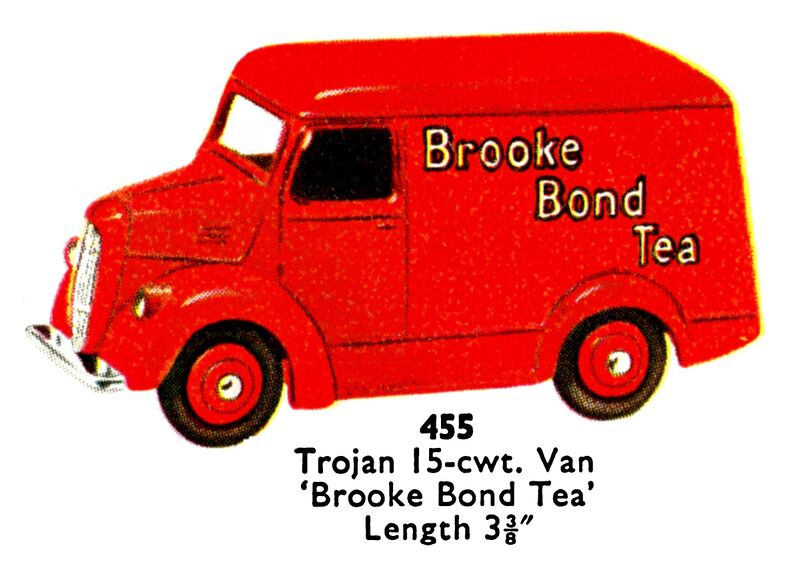 File:Trojan 15-cwt Van, Brooke Bond Tea, Dinky Toys 455 (DinkyCat 1957-08).jpg