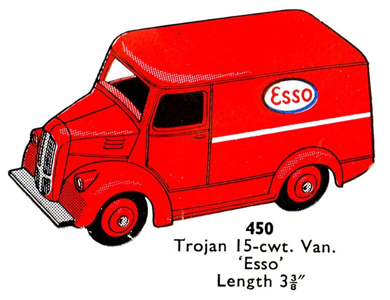 File:Trojan 15-cwt Van, Esso, Dinky Toys 450 (DinkyCat 1956-06).jpg