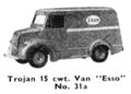 Trojan 15cwt Van 'Esso', Dinky Toys 31a (MM 1951-05).jpg