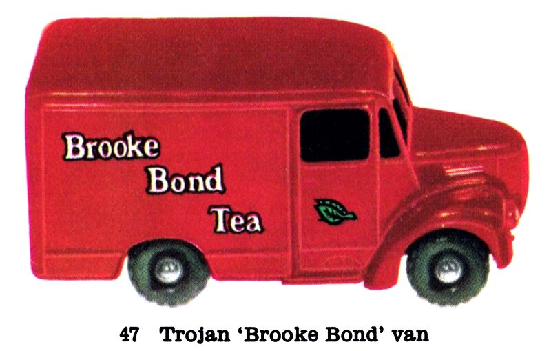 File:Trojan Van, Brooke Bond, Matchbox No47 (MBCat 1959).jpg