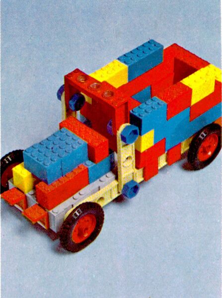 File:Truck, BettaBilda Engineer Set E2 (BettaBilda 1968).jpg