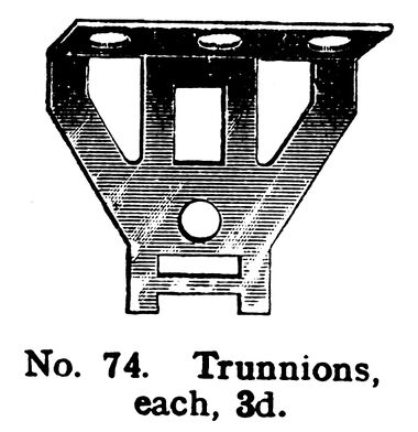 Trunnion: Primus Part No. 74