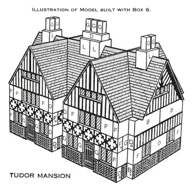 Tudor Mansion design, Lott's Tudor Blocks