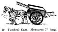 Tumbrel Cart, Britains Farm 4F (BritCat 1940).jpg