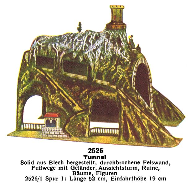 File:Tunnel, Märklin 2526 (MarklinCat 1931).jpg