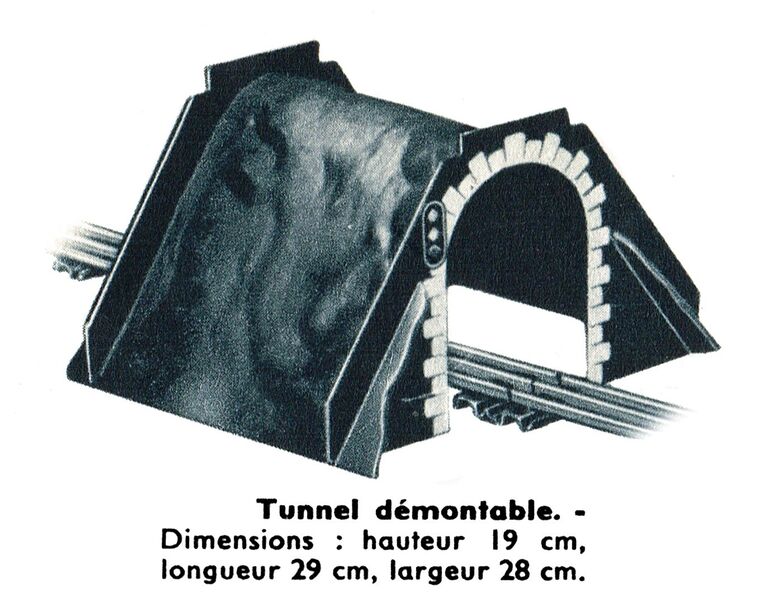 File:Tunnel, take-apart, Trains Hornby (MCatFr 1957).jpg
