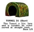 Tunnel D1 (short), Hornby Dublo (HBoT 1939).jpg