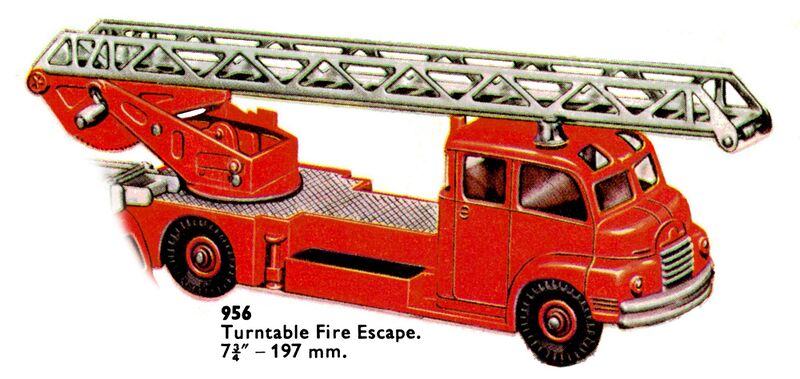 File:Turntable Fire Escape, Dinky Toys 956 (DinkyCat 1963).jpg