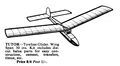 Tutor, towline glider, Jasco (Hobbies 1966).jpg