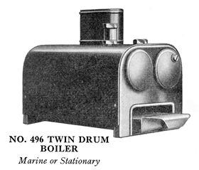 1965: Twin Drum Boiler