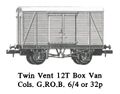 Twin Vent 12T Box Van, Graham Farish N gauge (GFN 1970).jpg