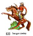 Two-Gun Cowboy, Britains Swoppets 633 (Britains 1967).jpg