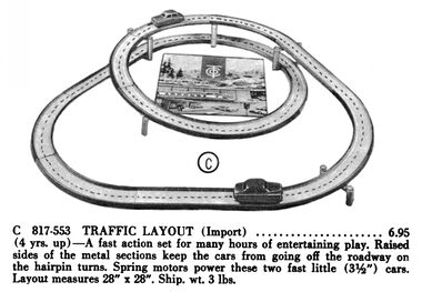 1966: Tyco Traffic Layout