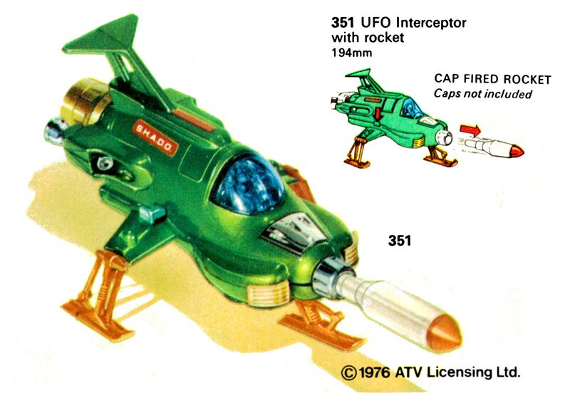 File:UFO Interceptor with Rocket, Dinky Toys 351 (DinkyCat12 1976).jpg