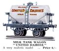 United Dairies Milk Tank Wagon, Hornby Series (HBoT 1930).jpg