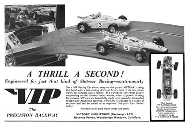 1966: VIP: The PRECISION RACEWAY