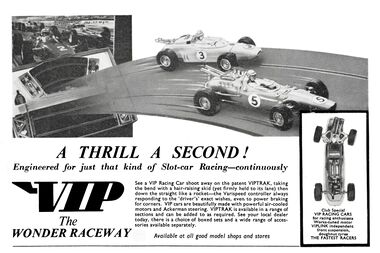 1966: VIP: The WONDER RACEWAY