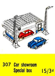 VW Car Showroom Special Box, Lego Set 307 (LegoCat ~1960).jpg