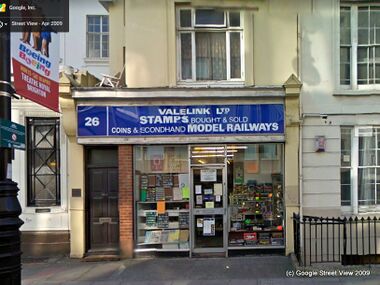 2009: the Valelink shop on Google Street View