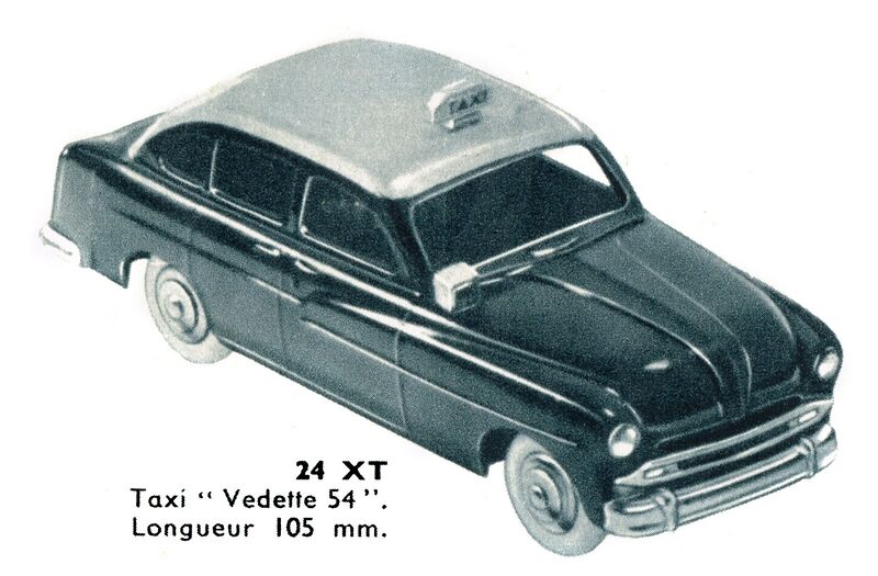 File:Vedette 54 Taxi, Dinky Toys Fr 24 XT (MCatFr 1957).jpg