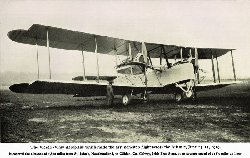 File:Vickers-Vimy biplane (IHoF 1937).jpg