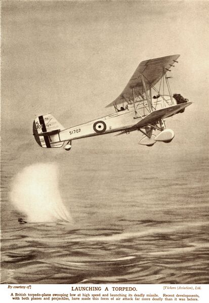 File:Vickers Vildebeest torpedo plane S1707 (WBoA 8ed 1934).jpg