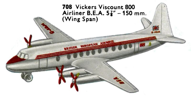 File:Vickers Viscount 800 Airliner, BEA, Dinky Toys 708 (DinkyCat 1963).jpg