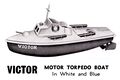 Victor Motor Torpedo Boat, blue and white, clockwork, Sutcliffe (SuttCat 1973).jpg