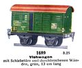 Viehwagen - Cattle Wagon, Märklin 1689 (MarklinCat 1939).jpg