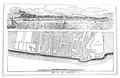 View and street plan of Old Brighton in 1777 (FrAl 1888).jpg